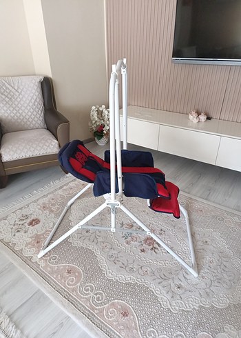 Beden Kırmızı ev tipi salıncak, mama Sandalyesi