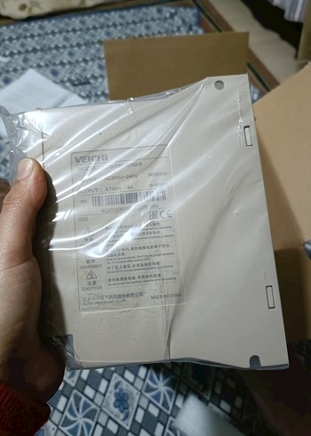 Veichi Beyaz Endüstriyel Kontrol Ünitesi - Görsel 8