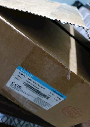 Veichi Beyaz Endüstriyel Kontrol Ünitesi - Görsel 12