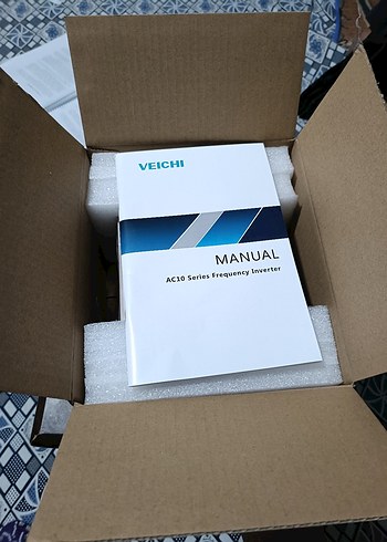 Veichi Beyaz Endüstriyel Kontrol Ünitesi - Görsel 10