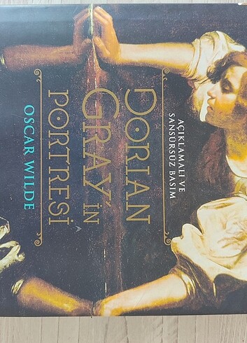 Dorian grayin portresi özel baskı 
