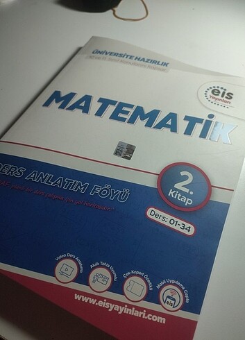 eis yayınları matematik ders anlatım föyü 2.kitap