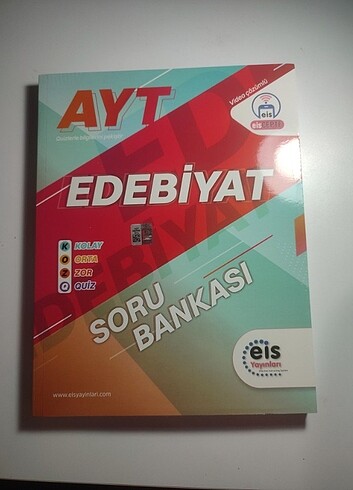 eis yayinlari ayt edebiyat soru bankasi