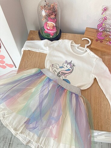 Çocuk Unicorn Elbise