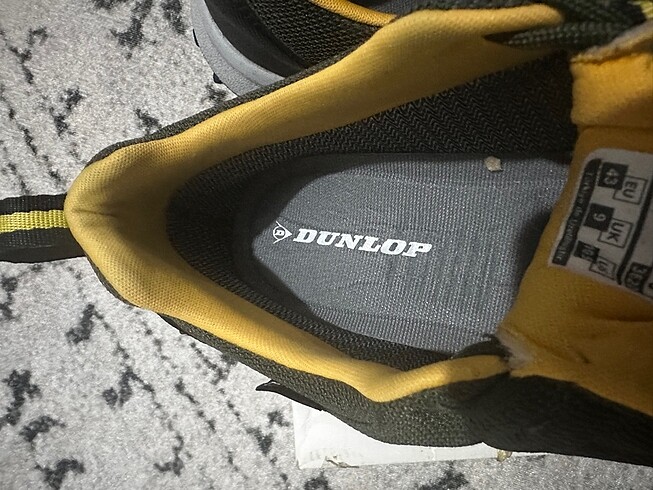 Dunlop 0 su geçirmez sert zeminlerde kaymaz.outdoor ayakkabı - Görsel 6
