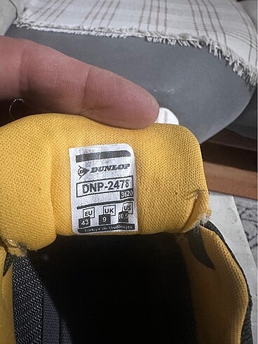 Dunlop 0 su geçirmez sert zeminlerde kaymaz.outdoor ayakkabı - Görsel 4