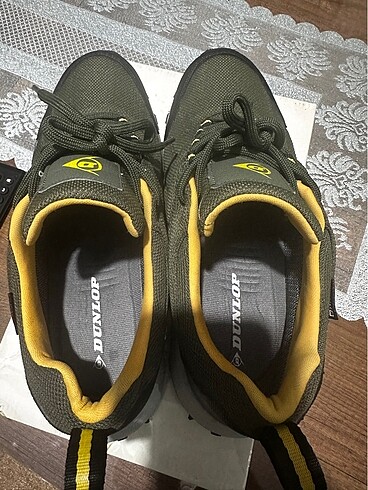 Dunlop 0 su geçirmez sert zeminlerde kaymaz.outdoor ayakkabı - Görsel 7