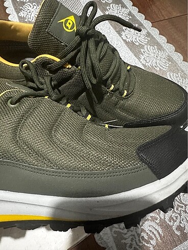 Dunlop 0 su geçirmez sert zeminlerde kaymaz.outdoor ayakkabı - Görsel 11