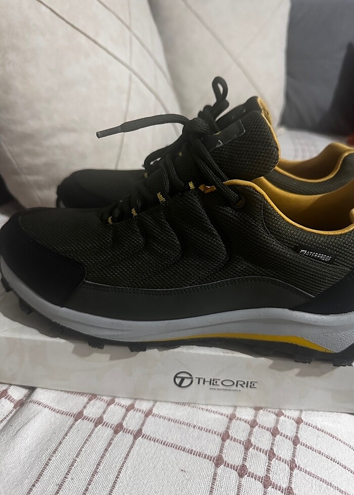 Dunlop 0 su geçirmez sert zeminlerde kaymaz.outdoor ayakkabı - Görsel 2