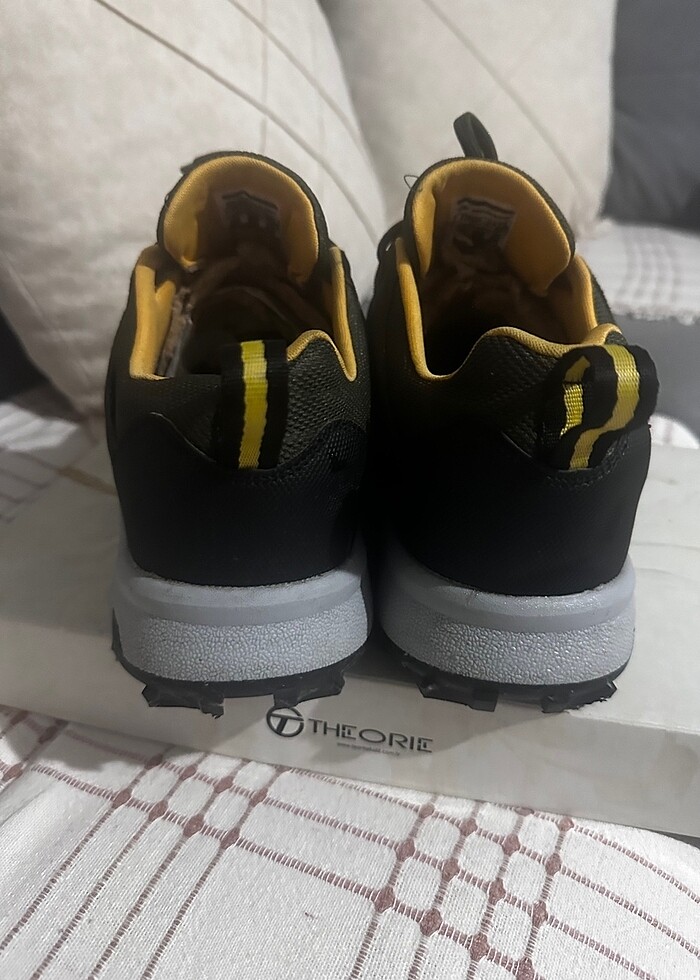 Dunlop 0 su geçirmez sert zeminlerde kaymaz.outdoor ayakkabı - Görsel 3