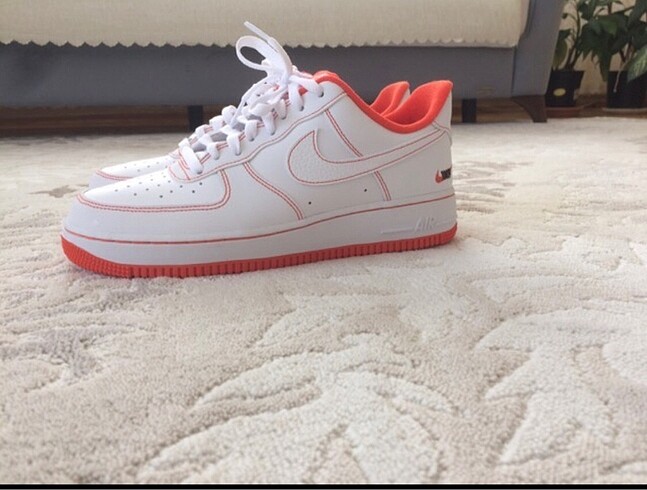 Nike air force 1 low contrast stitch