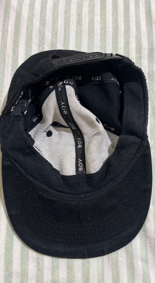 Yeşil Nakışlı Erkek Çocuk Şapkası - Görsel 2