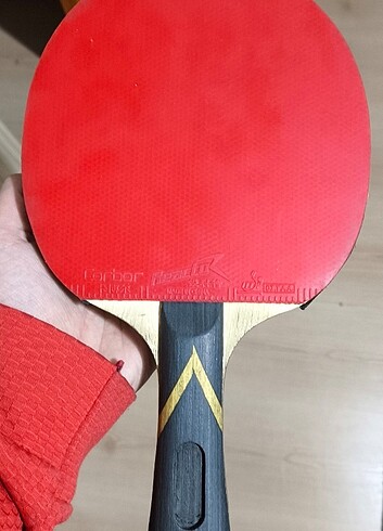 Masa tenisi raketi ve çantası