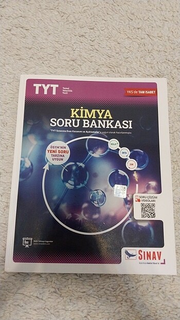 Sınav Yayınları Tyt Kimya Soru Bankası