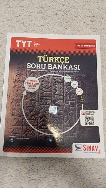 Sınav Yayınları Tyt Türkçe Soru Bankası