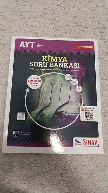 Sınav Yayınları Ayt Kimya Soru Bankası