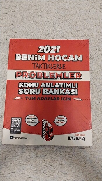 Benim Hocam Taktiklerle Problemler Konu Anlatımlı Soru Bankası
