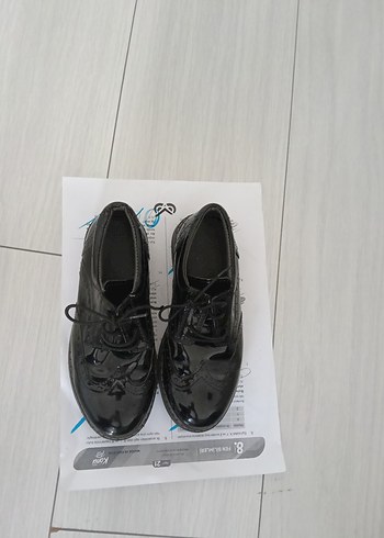 Siyah Rugan Erkek Çocuk Özel Ayakkabı - Görsel 3