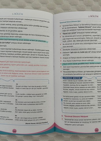 Beden AYT Edebiyat El Kitabı - Limit Yayınları