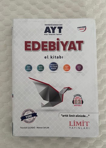 AYT Edebiyat El Kitabı - Limit Yayınları