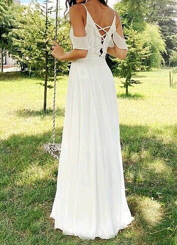 Şifon elbise