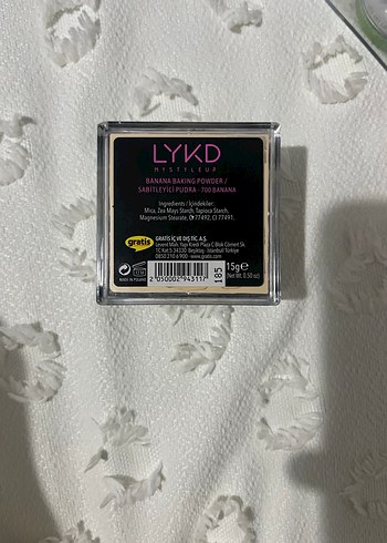 Diğer LYKD Muzlu Kabartma Tozu 15g