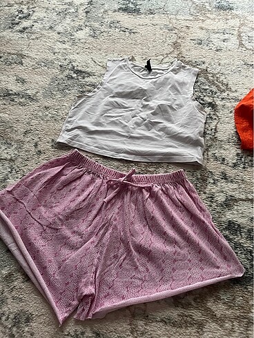 s Beden pijama takımı