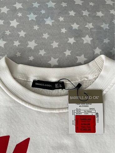 m Beden sweatshirt