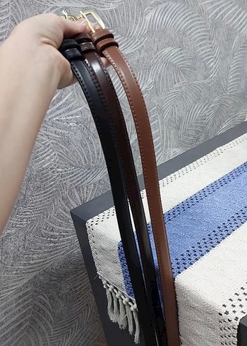 Beden Klasik Deri Kadın Kemerleri Tokalı