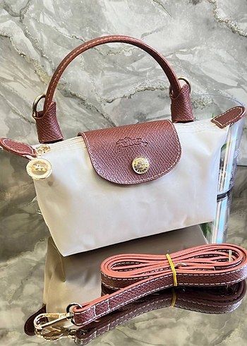Longchamp Mini Bej Longchamp