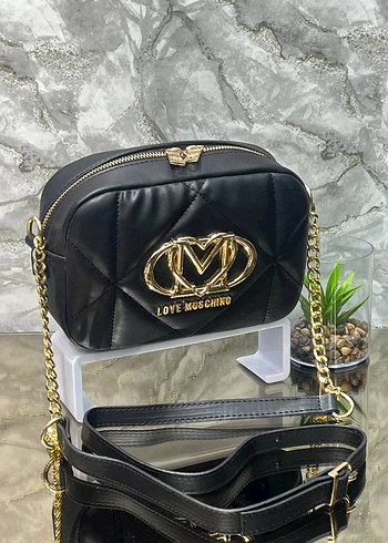 Love Moschino Kadın Deri Omuz Çantası