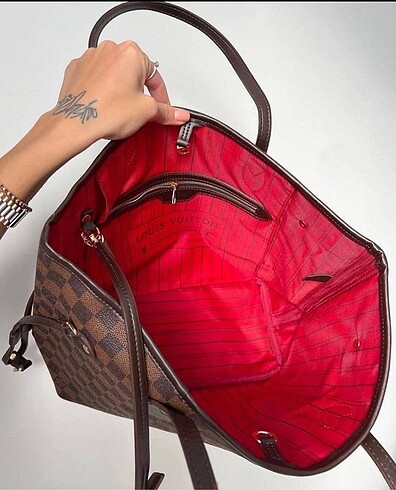 Beden LV NEVERFULL ÇANTA