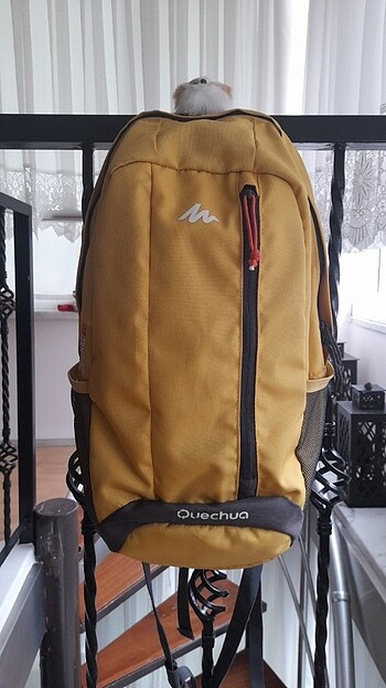 Decathlon Decathlon Quechua Sarı Renk 20 litre Unisex Sırt Çantası