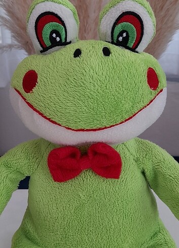 Beden Peluş Kurbağa
