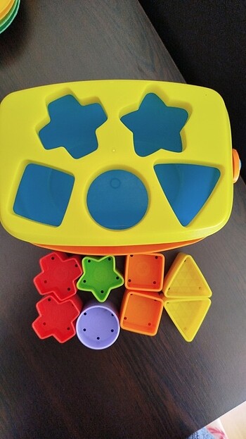 Fisher Price Fisher Price eğitici oyuncak kutusu