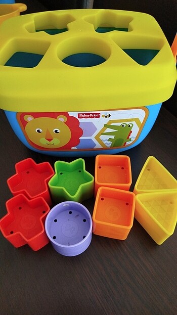 Beden Fisher Price eğitici oyuncak kutusu