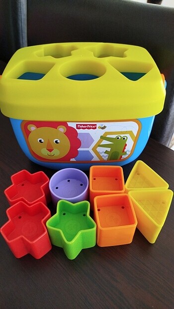 Beden Renk Fisher Price eğitici oyuncak kutusu