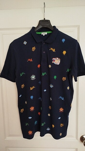 Kenzo polo yaka t-shirt