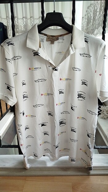 Burberrys polo yaka tshirt
