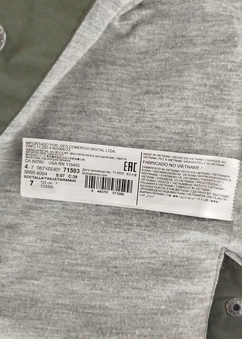 Mango Kids Çocuk Yağmurluk - Görsel 6