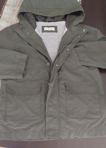 Mango Kids Çocuk Yağmurluk - Görsel 4