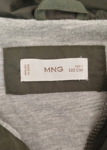 Mango Kids Çocuk Yağmurluk - Görsel 12