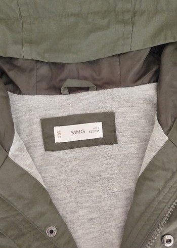 Mango Kids Çocuk Yağmurluk - Görsel 5