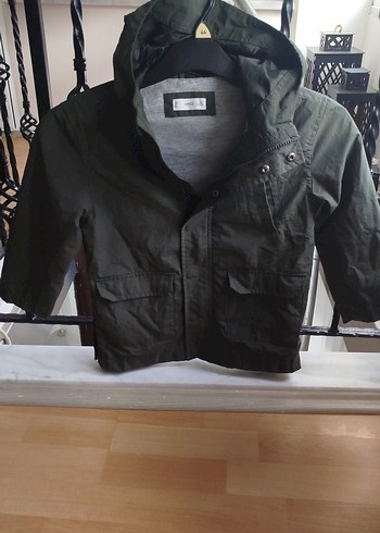 Mango Kids Çocuk Yağmurluk - Görsel 3