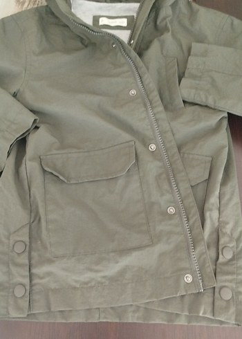 Mango Kids Çocuk Yağmurluk - Görsel 11