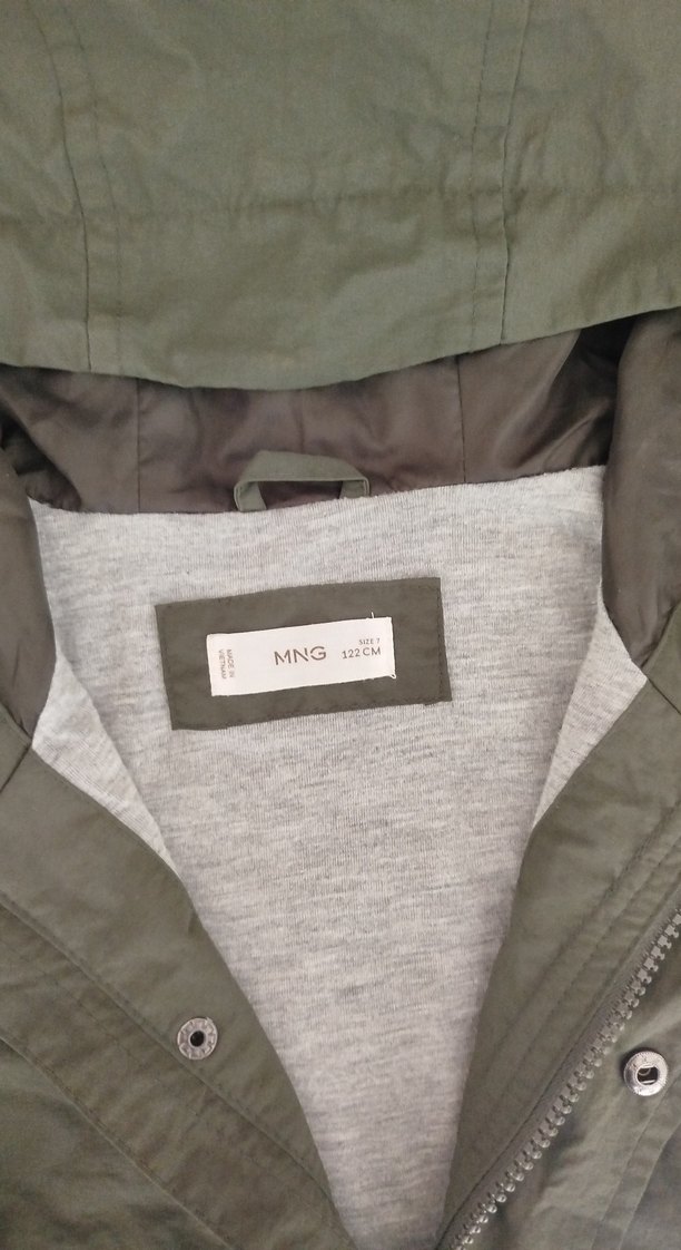 Mango Kids Çocuk Yağmurluk - Görsel 5