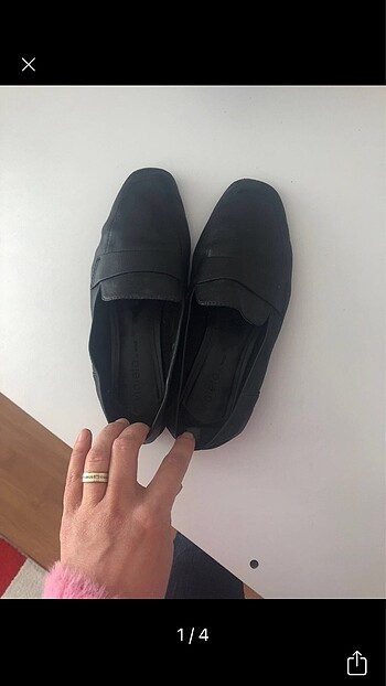 Mango loafer