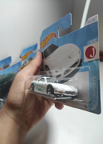  Beden Hootwhels Mazda rx-7 