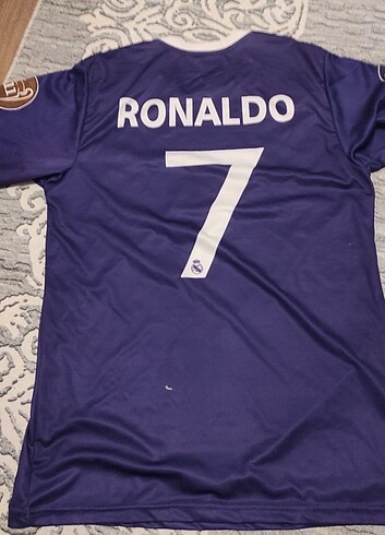 Cristiano Ronaldo Real Madrid forması