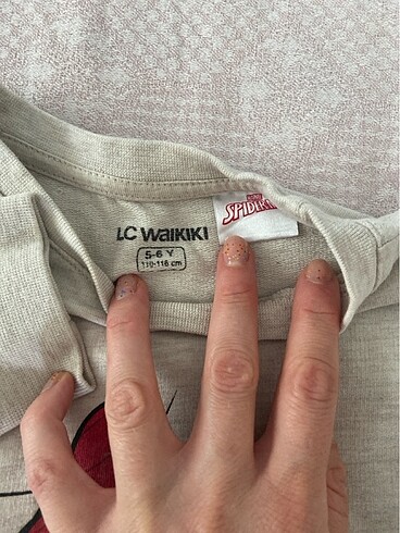 LC Waikiki Spider-Man T-shirt
